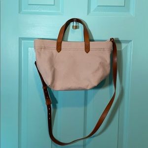 Madewell Canvas Small Zip-Top Crossbody